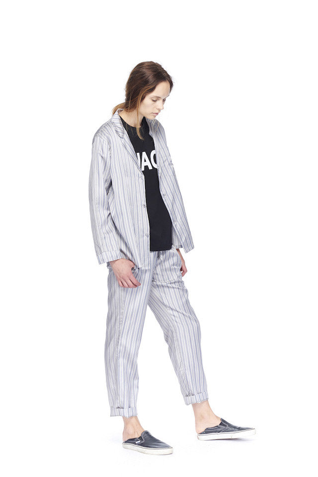 NT068P Muscle T- Ciao- Black, link-6397-nt115s-striped-pj-shirt-grey-navy NT115S Striped PJ Shirt- Grey/Navy Stripe, link-6397-np064s-striped-pj-pant-grey-navy NP064S Striped Pj Pant- Grey/Navy Stripe