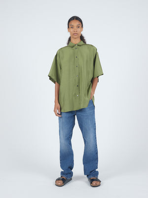 S/S Uniform Shirt in Uniform Green