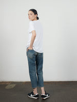 Shorty in Patch Blue