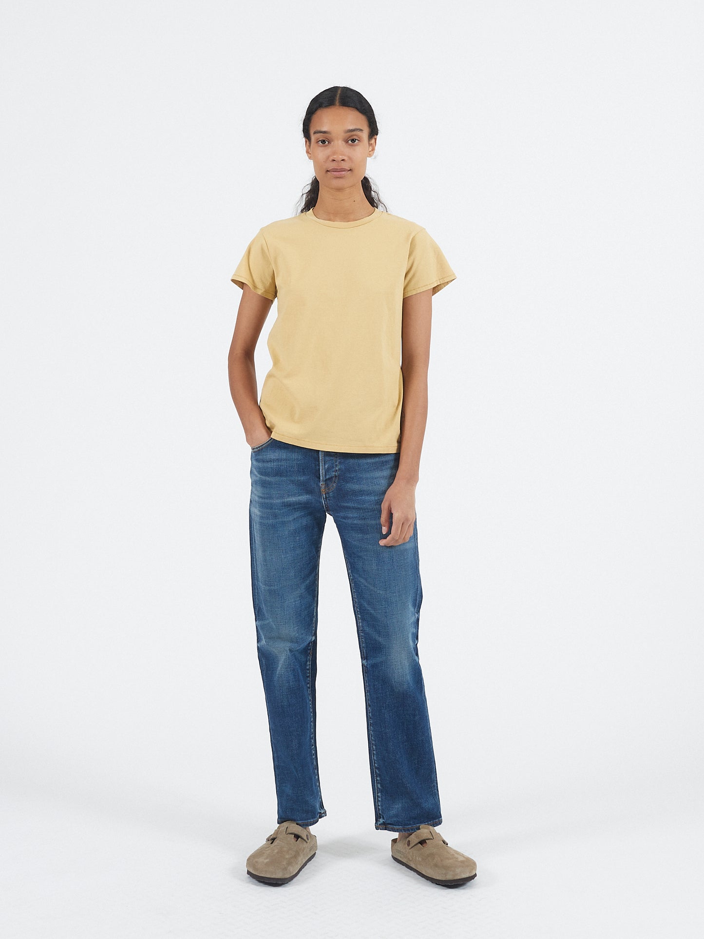 495 Jean in Medium Used Blue