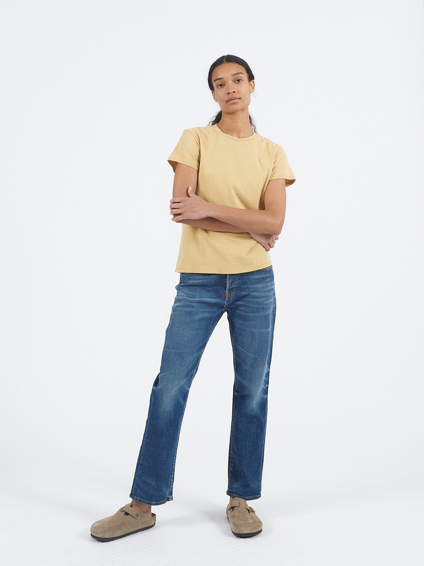 495 Jean in Medium Used Blue