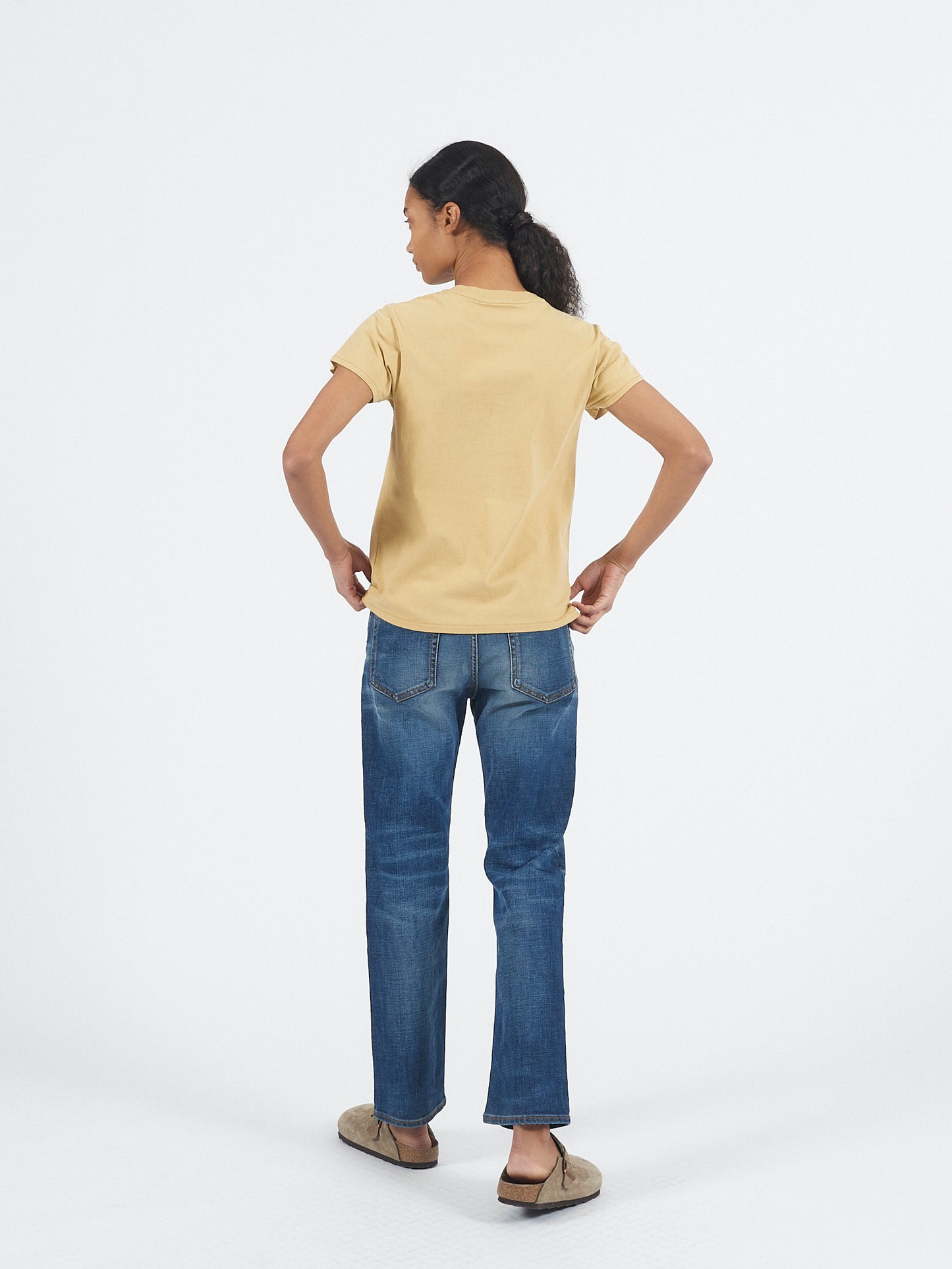 495 Jean in Medium Used Blue