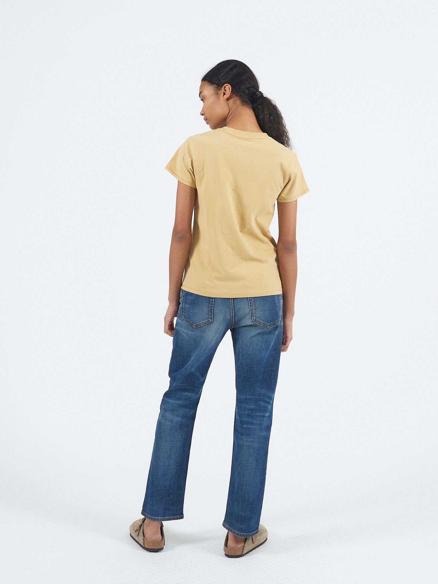 495 Jean in Medium Used Blue