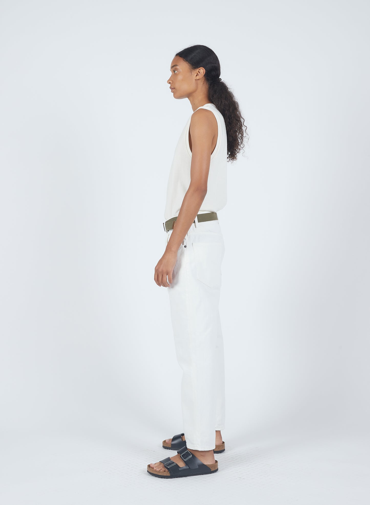 Shorty in White