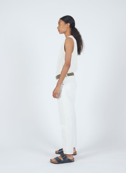 Shorty in White