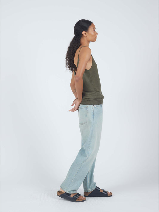 Skater in Sunbleached Blue
